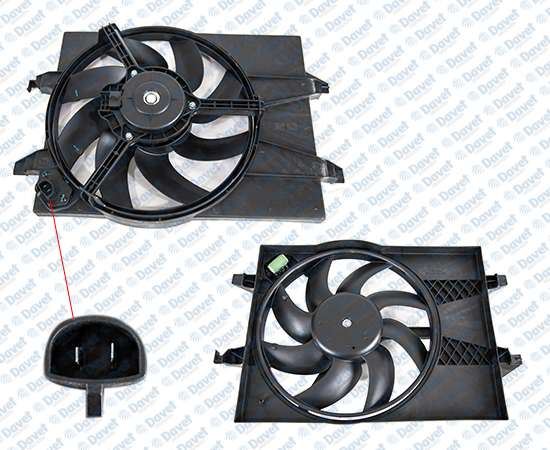 Fan. Engine Cooling